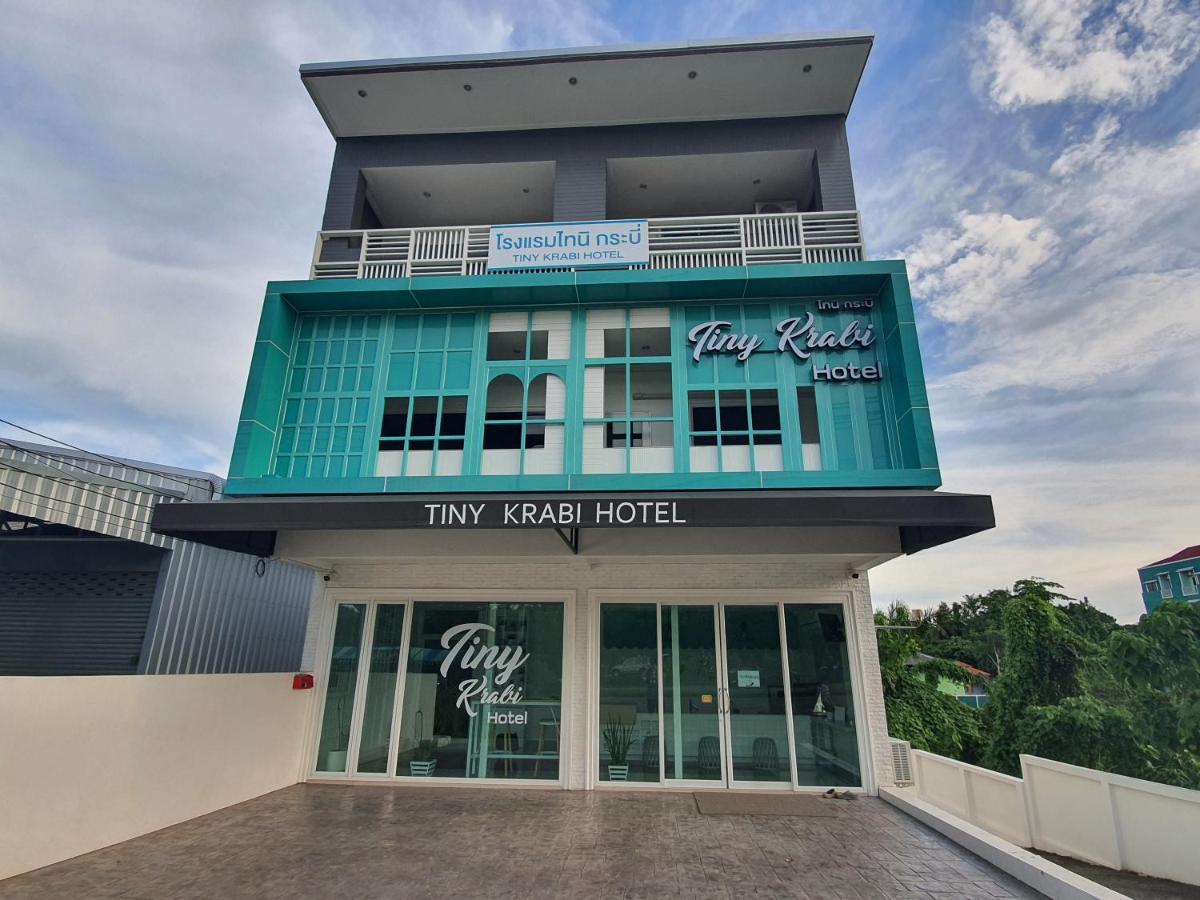 Tiny Krabi Hotel Ban Khlong Chi Lat Exteriör bild