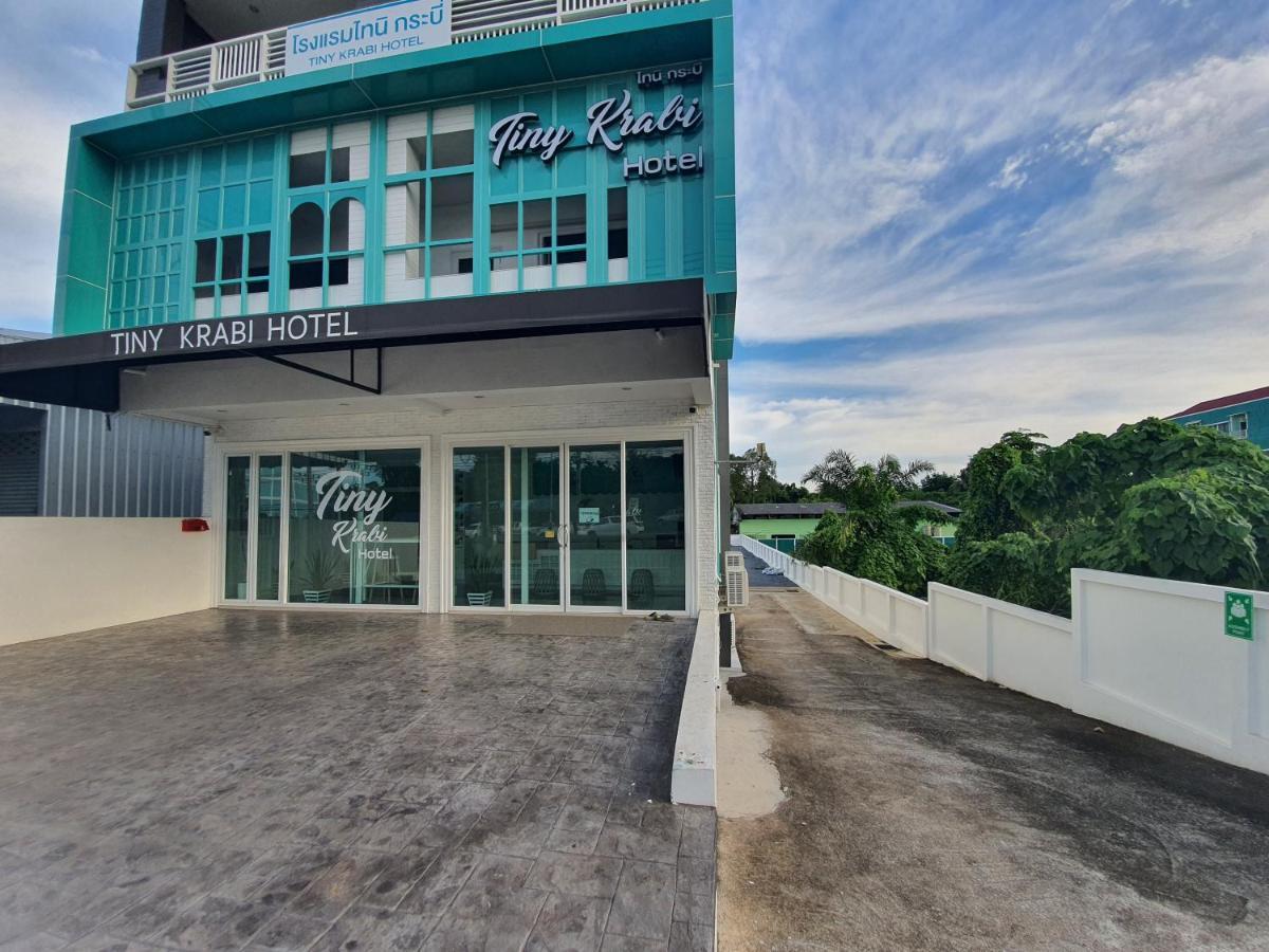 Tiny Krabi Hotel Ban Khlong Chi Lat Exteriör bild