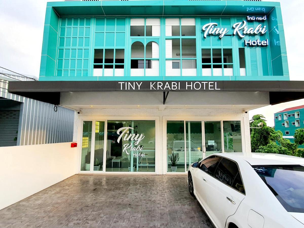 Tiny Krabi Hotel Ban Khlong Chi Lat Exteriör bild