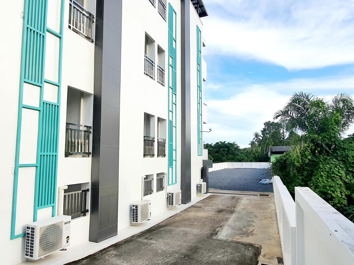 Tiny Krabi Hotel Ban Khlong Chi Lat Exteriör bild