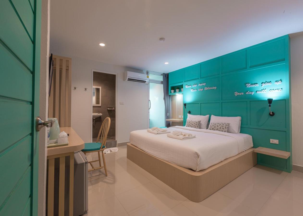 Tiny Krabi Hotel Ban Khlong Chi Lat Exteriör bild