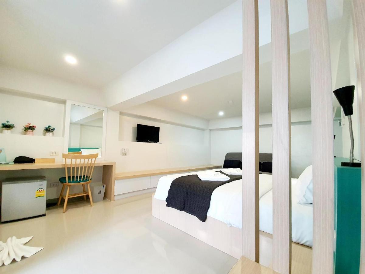 Tiny Krabi Hotel Ban Khlong Chi Lat Exteriör bild