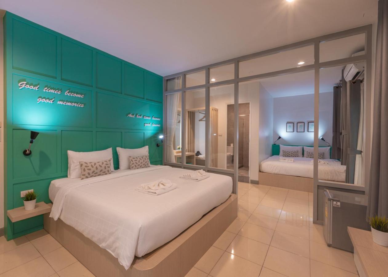 Tiny Krabi Hotel Ban Khlong Chi Lat Exteriör bild