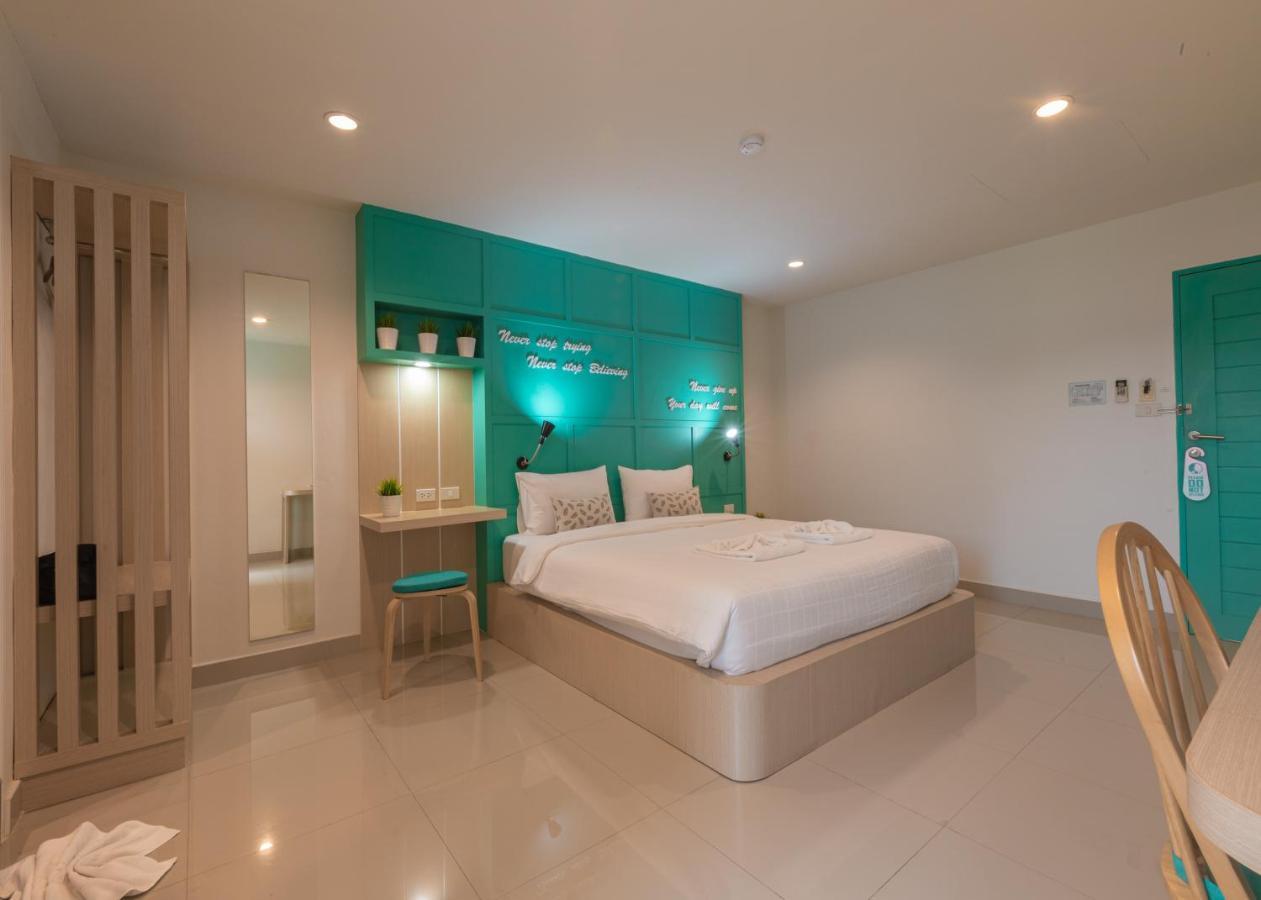 Tiny Krabi Hotel Ban Khlong Chi Lat Exteriör bild