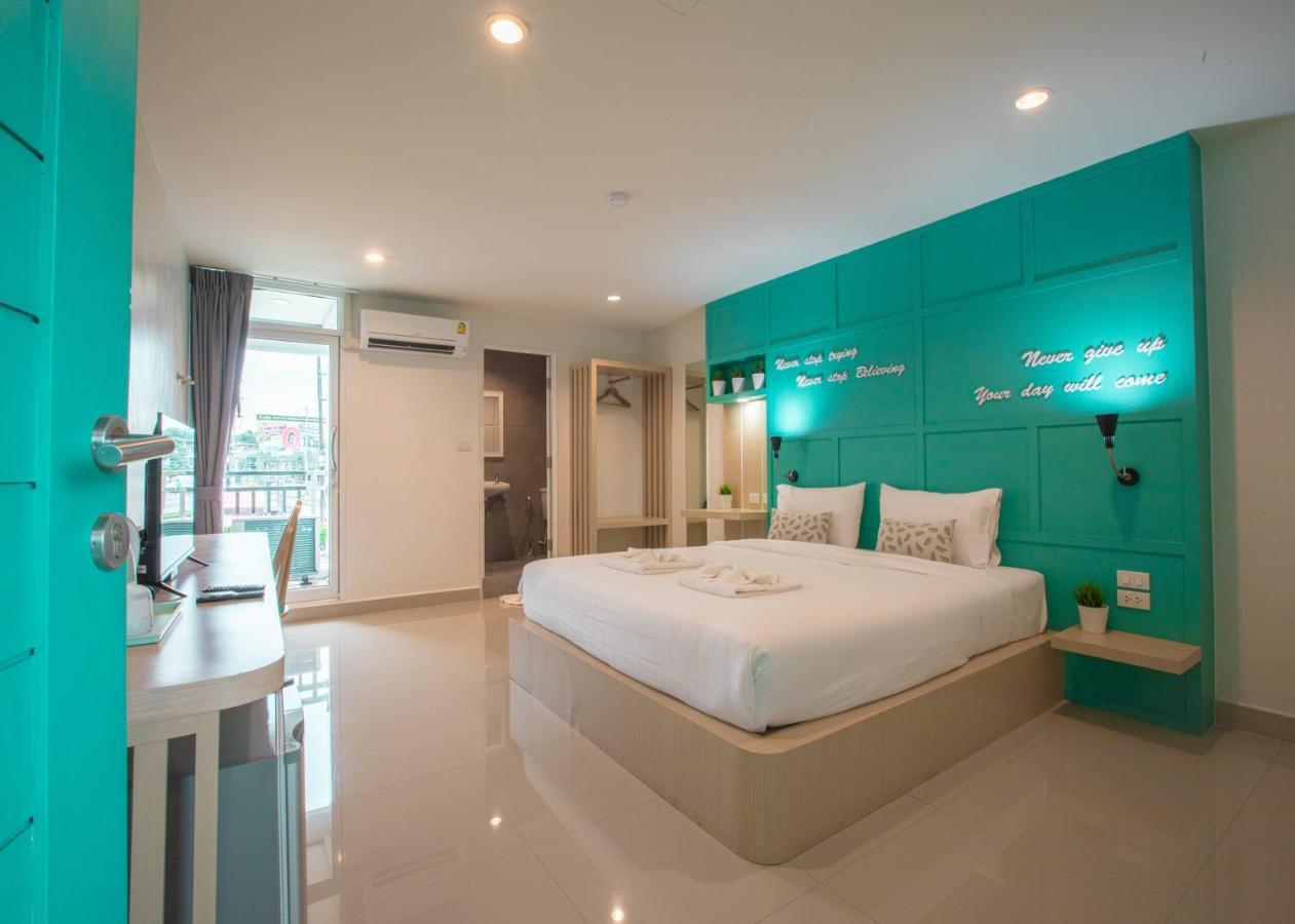 Tiny Krabi Hotel Ban Khlong Chi Lat Exteriör bild