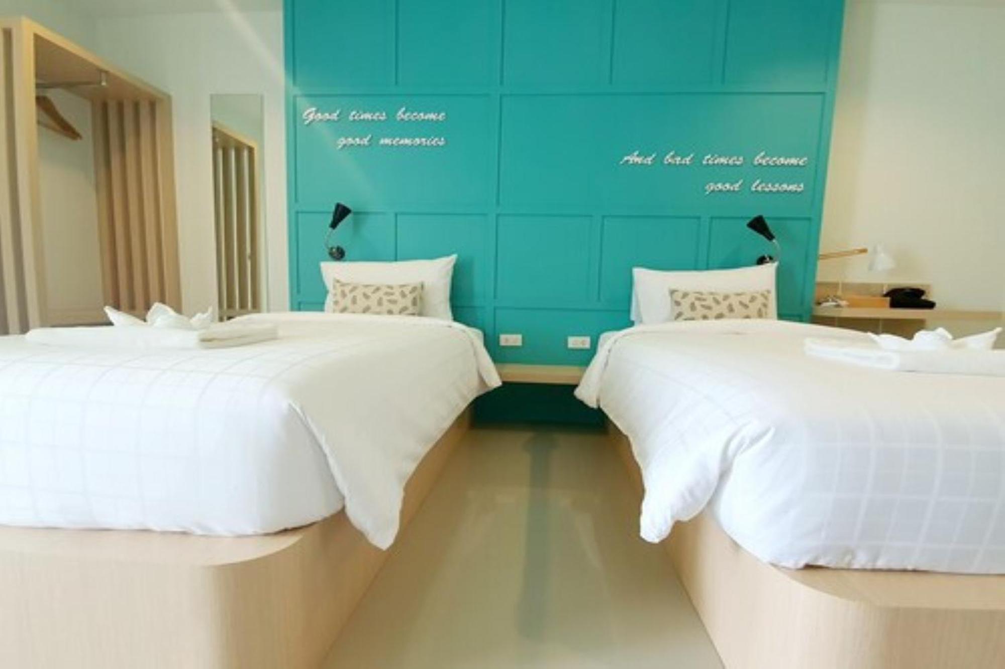 Tiny Krabi Hotel Ban Khlong Chi Lat Exteriör bild